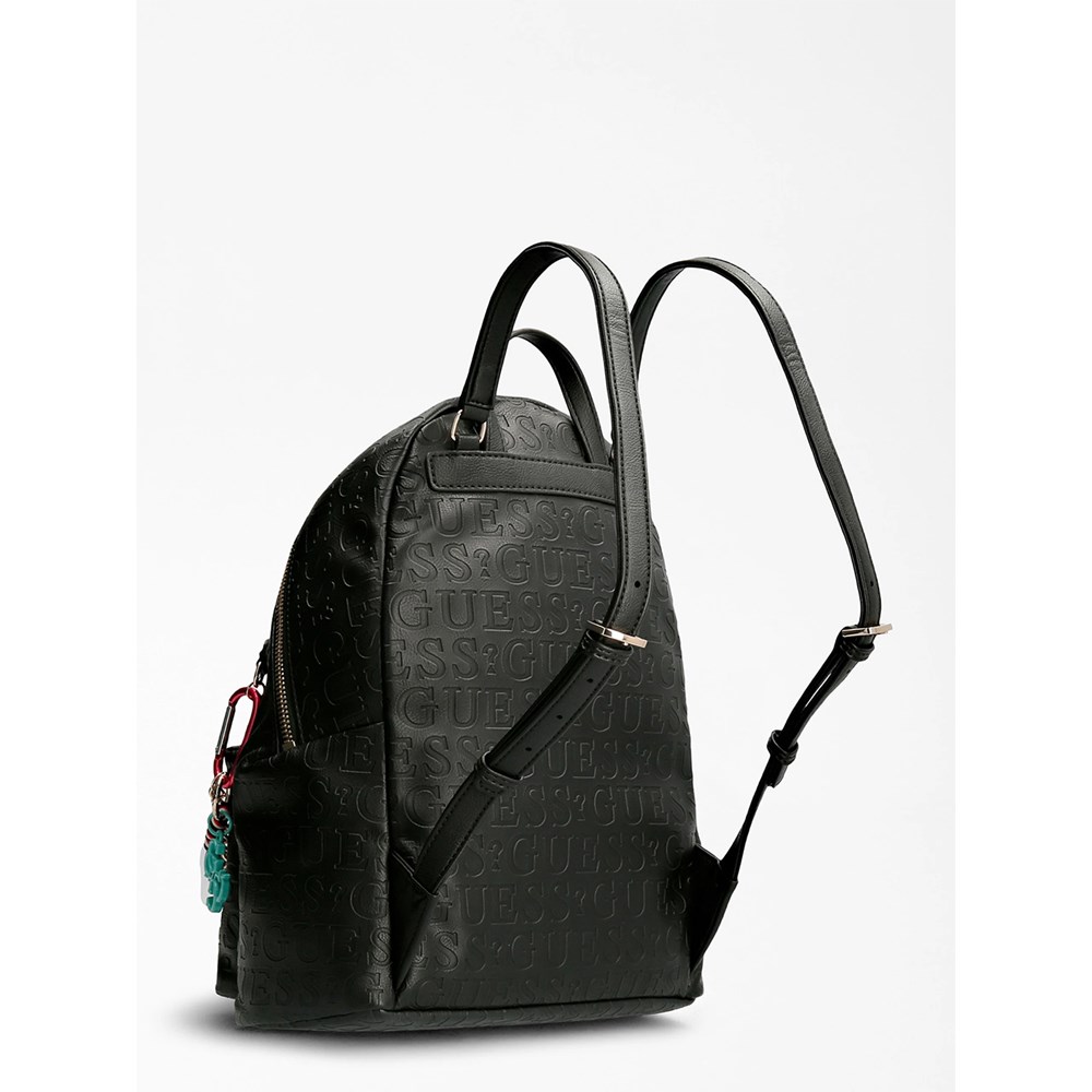 GUESS Naples embossed logo backpack